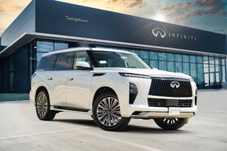 2027 INFINITI QX80 Luxe