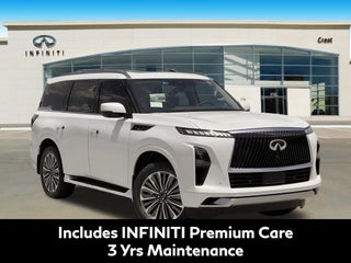 2027 INFINITI QX80 Luxe