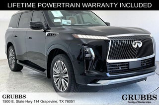 2027 INFINITI QX80 Luxe