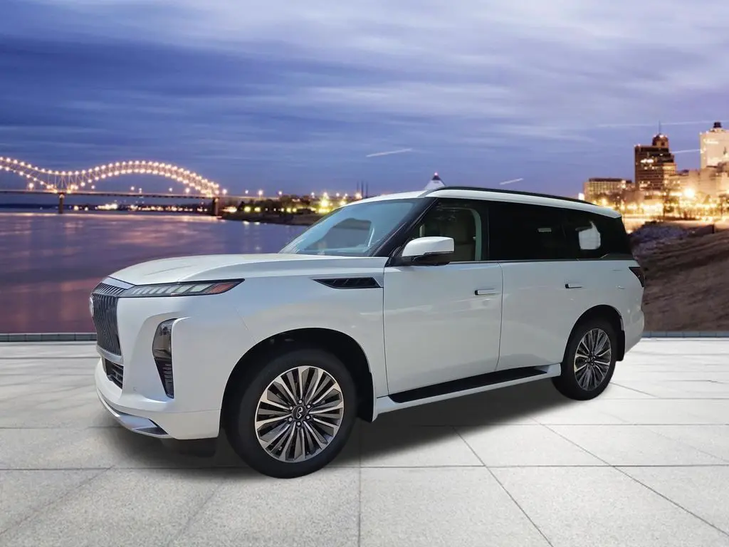 2027 INFINITI QX80 Luxe