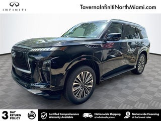 2027 INFINITI QX80 Luxe