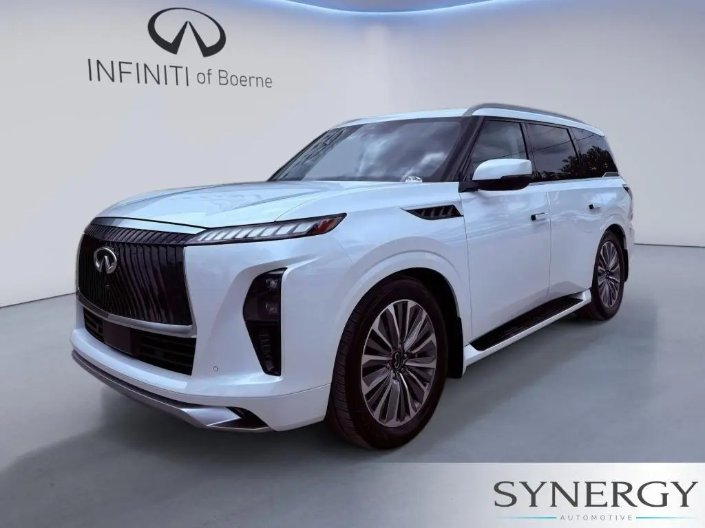 2026 Infiniti QX80 Luxe