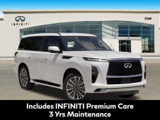 2027 INFINITI QX80 Luxe