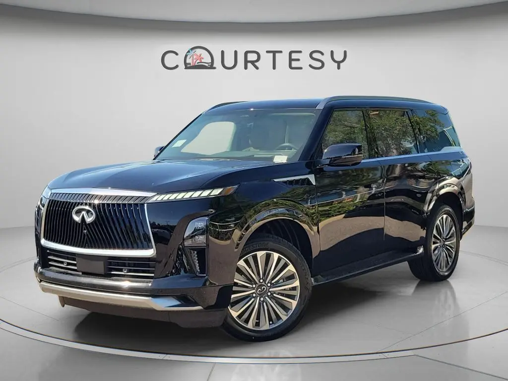 2027 INFINITI QX80 Luxe