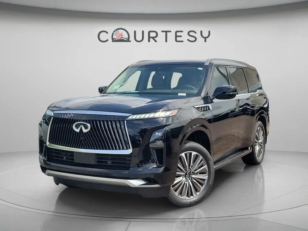 2027 INFINITI QX80 Luxe