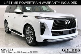 2027 INFINITI QX80 Luxe