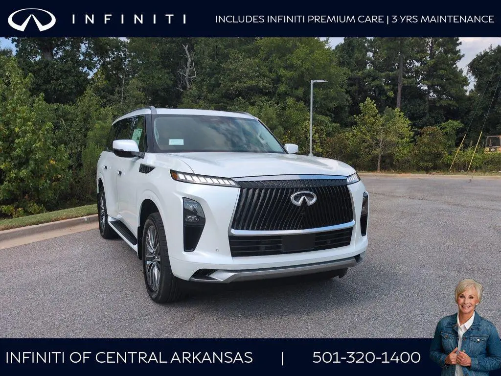 2027 INFINITI QX80 Luxe