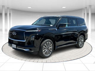 2027 INFINITI QX80 Luxe