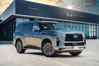 2027 INFINITI QX80 Luxe
