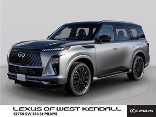 2025 Infiniti QX80 Luxe
