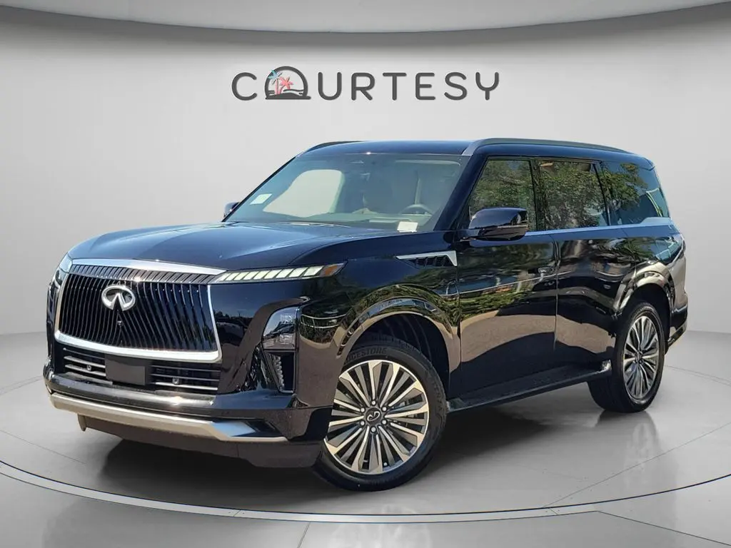 2027 INFINITI QX80 Luxe