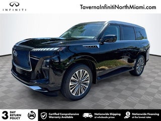 2027 INFINITI QX80 Luxe
