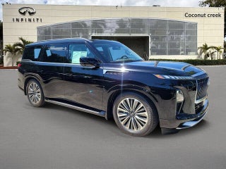2027 INFINITI QX80 Luxe