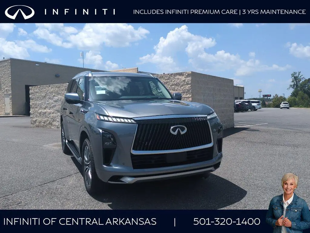 2027 INFINITI QX80 Luxe