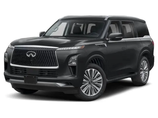 2027 INFINITI QX80 Luxe