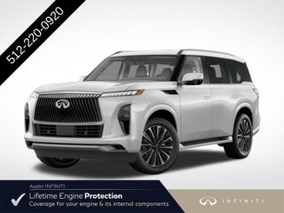 2027 INFINITI QX80 Luxe