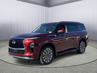 2026 Infiniti QX80 Luxe