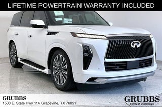 2027 INFINITI QX80 Luxe