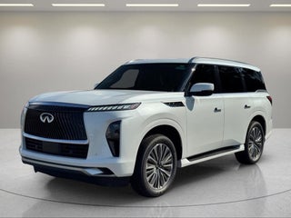 2027 INFINITI QX80 Luxe