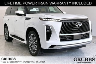 2027 INFINITI QX80 Luxe
