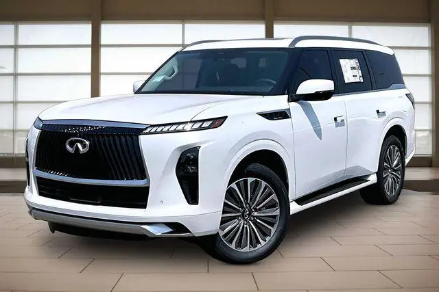 2027 INFINITI QX80 Luxe