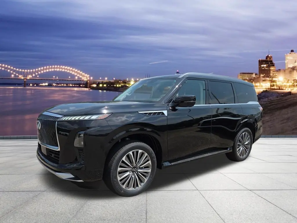 2027 INFINITI QX80 Luxe