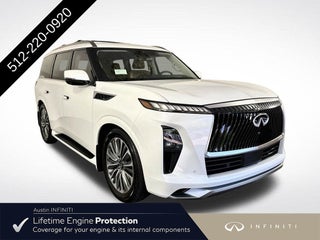 2027 INFINITI QX80 Luxe