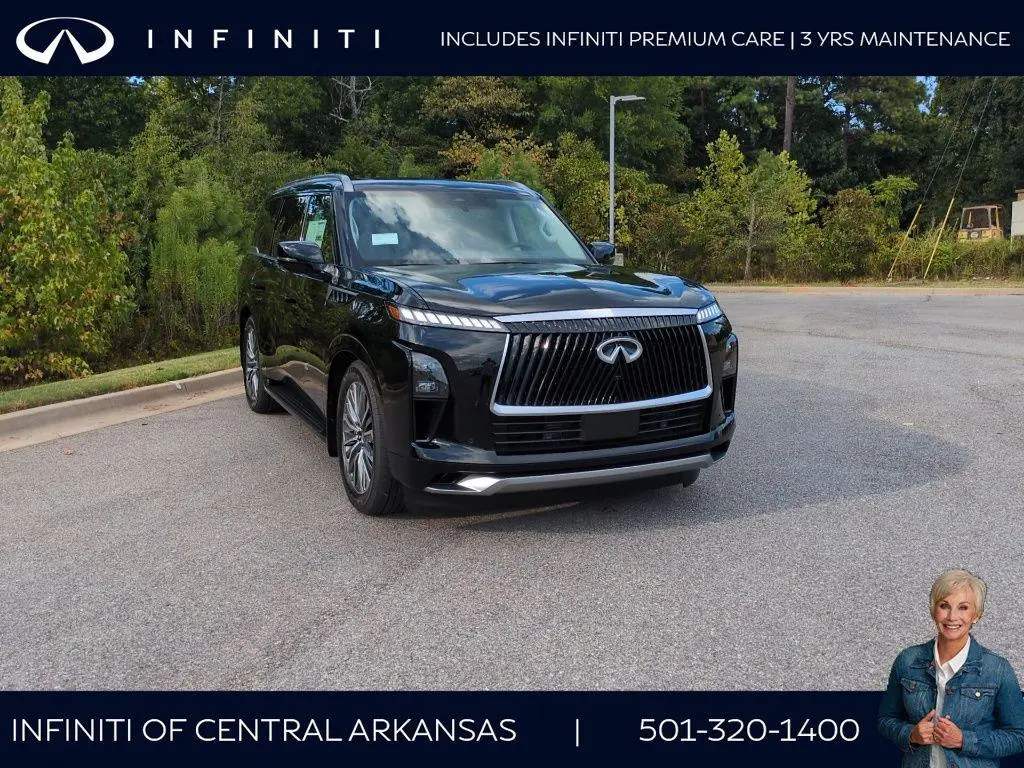 2027 INFINITI QX80 Luxe