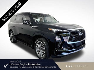 2027 INFINITI QX80 Luxe