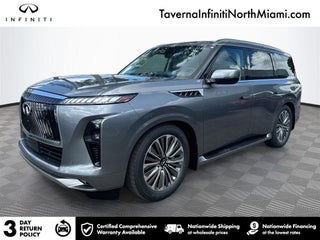 2027 INFINITI QX80 Luxe