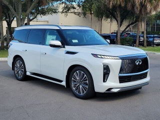 2027 INFINITI QX80 Luxe