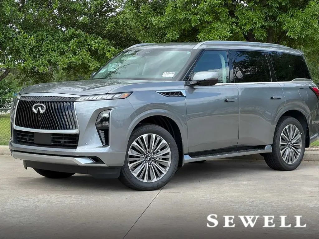 2026 Infiniti QX80 Luxe