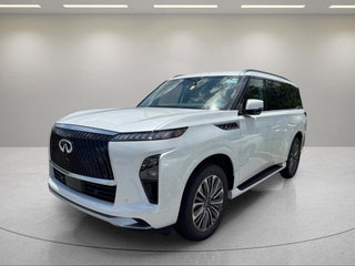 2027 INFINITI QX80 Luxe