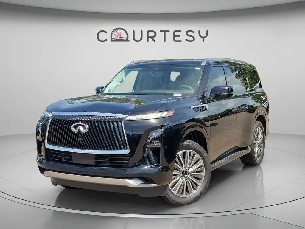 2027 INFINITI QX80 Luxe