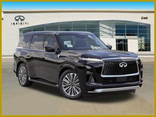 2027 INFINITI QX80 Luxe
