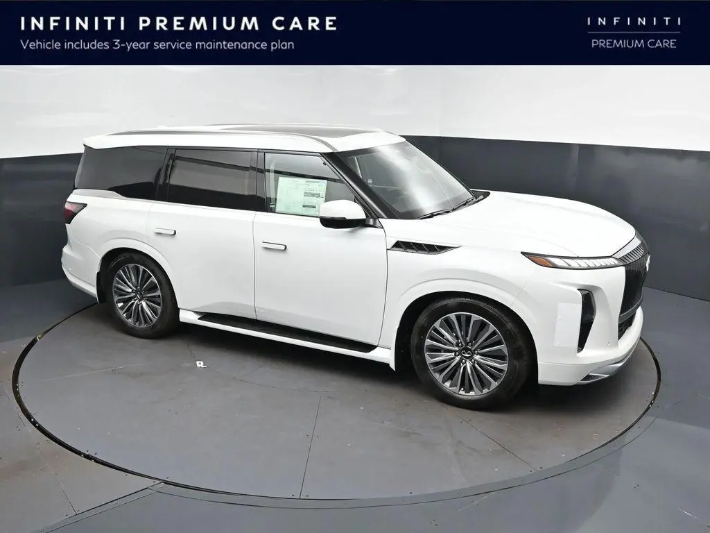 2027 INFINITI QX80 Luxe