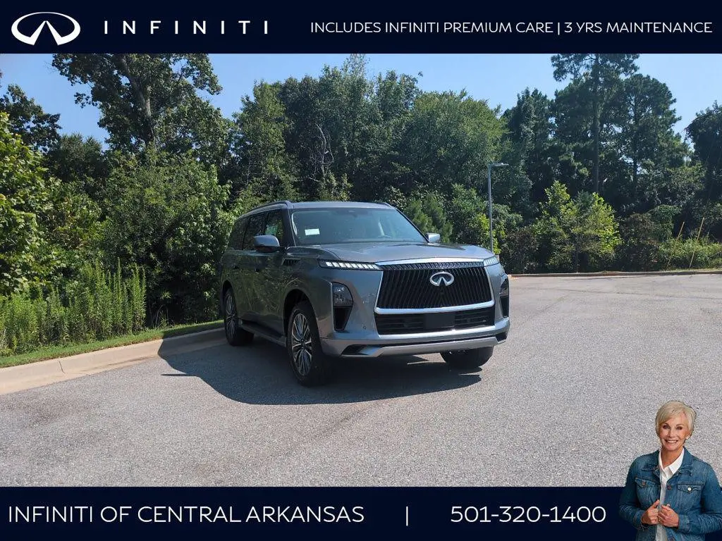 2027 INFINITI QX80 Luxe
