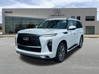 2027 INFINITI QX80 Luxe