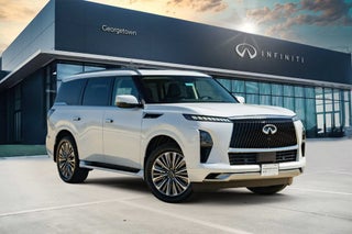 2027 INFINITI QX80 Luxe