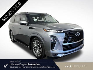 2027 INFINITI QX80 Luxe