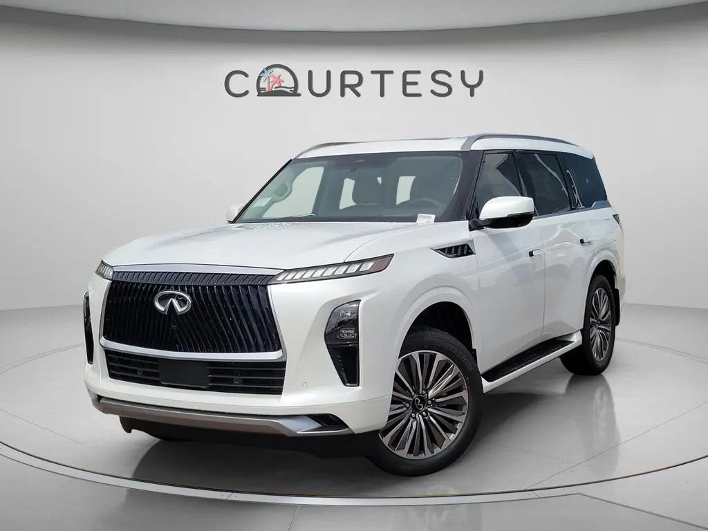2027 INFINITI QX80 Luxe