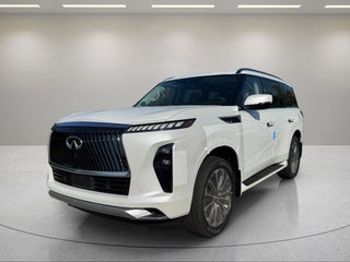 2027 INFINITI QX80 Luxe