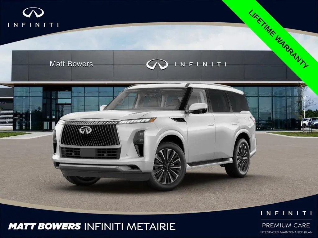 2027 INFINITI QX80 Luxe