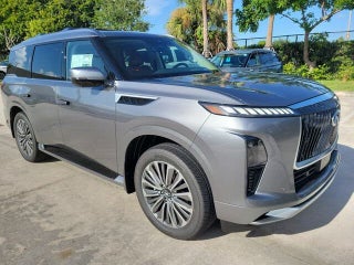 2027 INFINITI QX80 Luxe