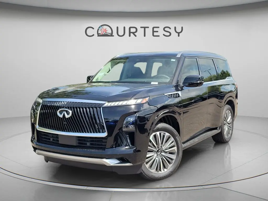 2027 INFINITI QX80 Luxe