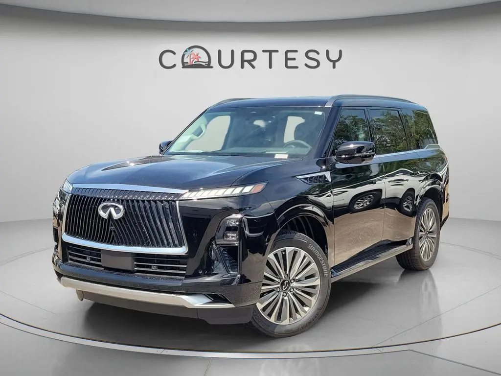 2027 INFINITI QX80 Luxe