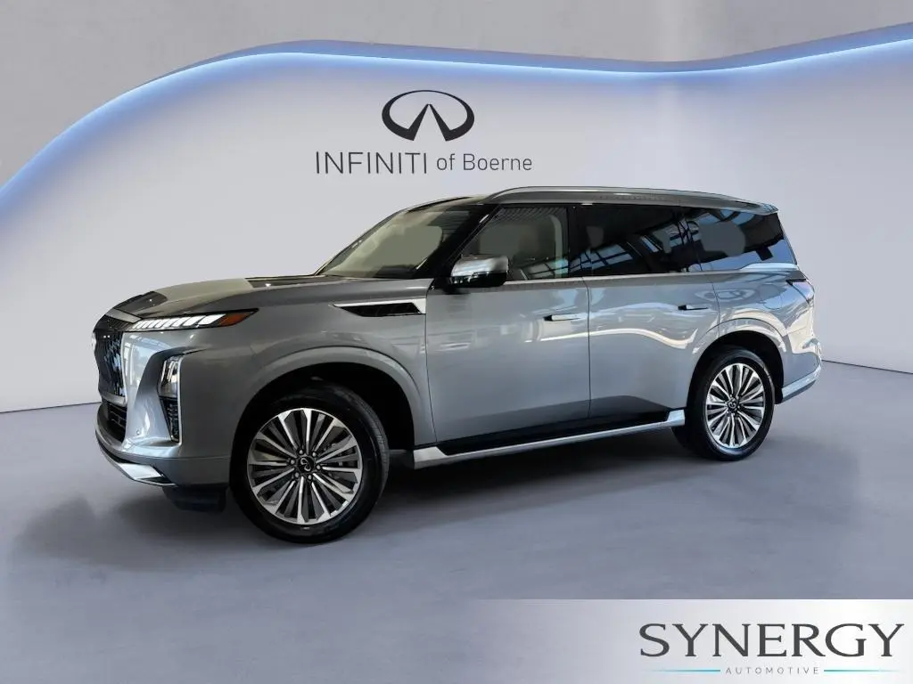 2027 INFINITI QX80 Luxe