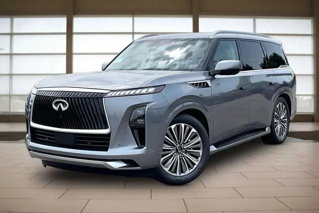 2027 INFINITI QX80 Luxe