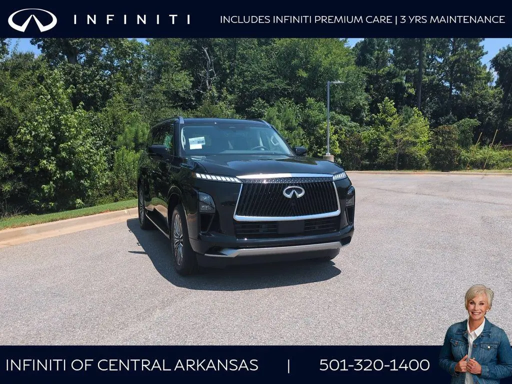 2027 INFINITI QX80 Luxe
