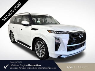 2027 INFINITI QX80 Luxe